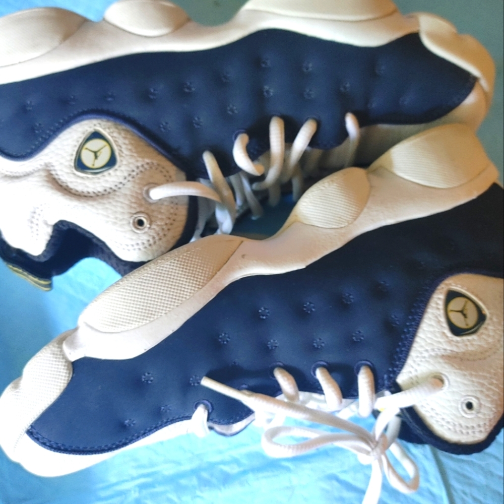 Air Jordan JumpMan Team II BG Athletic Shoes Women's Size 8